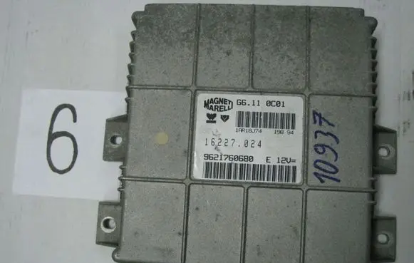 Citroen C3 Other control units/modules 9621760680