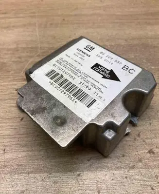 Opel Astra G Airbag control unit/module 09229037 5WK42923