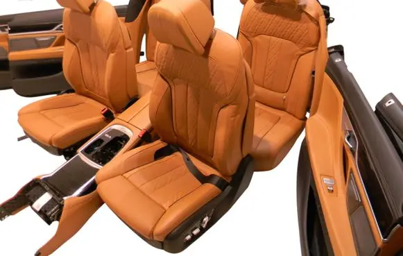 BMW 7 G11 G12 Seat set C01544