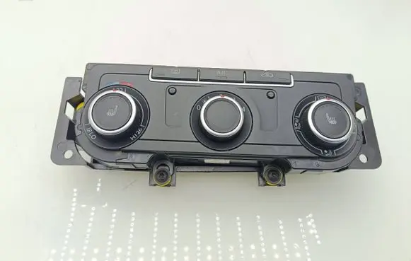 Volkswagen Transporter - Caravelle T5 Climate control unit 7E5907047BF 7E5907047BFWZU 5HB01025981