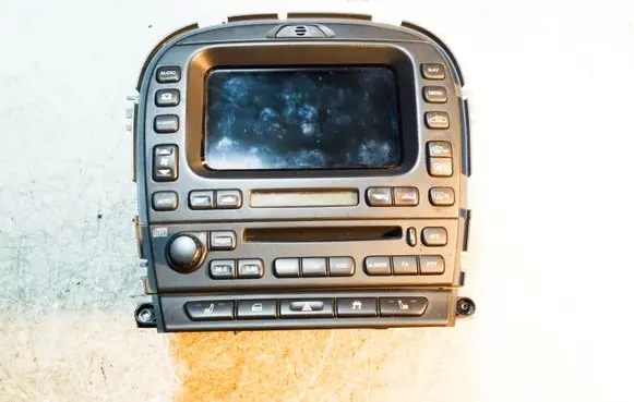 Jaguar S-Type Climate control unit 4622005199 2R8318B876BJ 2R8310E889BJ