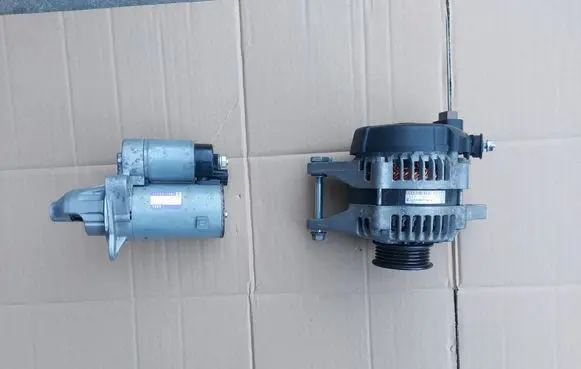 Suzuki Jimny Starter motor 3110078R0
