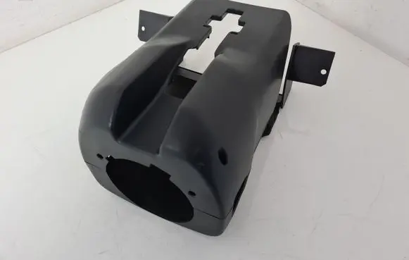 Skoda Fabia Mk1 (6Y) Steering wheel column trim 6Y0953512D 6Y0953515B