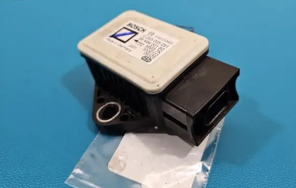 Citroen C4 I ESP acceleration yaw rate sensor 0265005291 IMPRK1540761