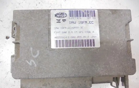 Fiat Seicento/600 Engine control unit/module ECU 46555914
