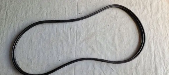 Opel Corsa E Rubber seal loading door 