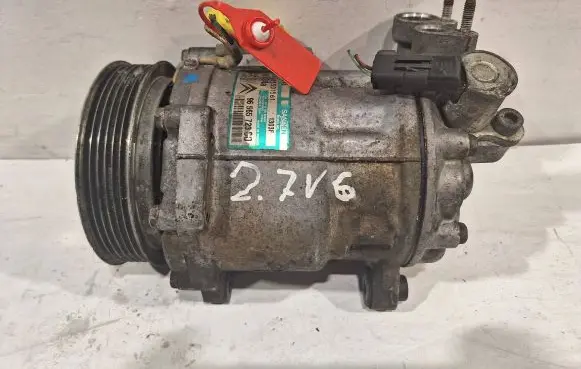 Peugeot 407 Air conditioning (A/C) compressor (pump) 9659572380