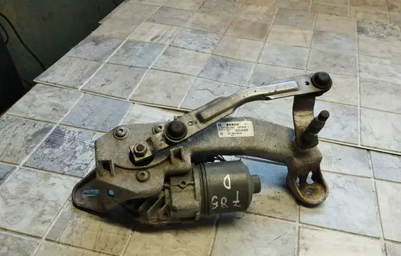 Mercedes-Benz S W221 Front wiper linkage and motor 3397021047 2218204642