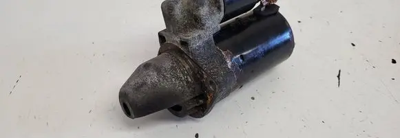 Opel Corsa C Starter motor 
