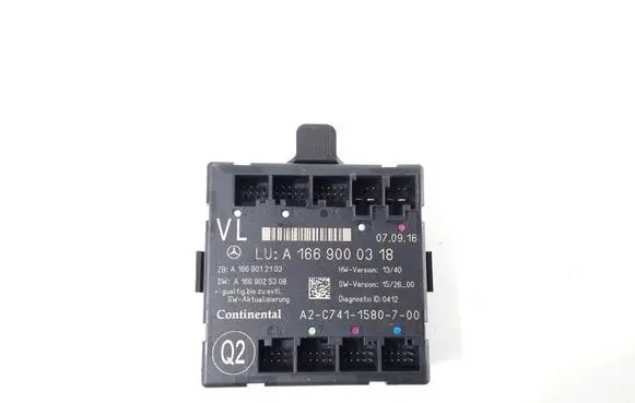 Mercedes-Benz GLS X166 Door control unit/module A1669000318