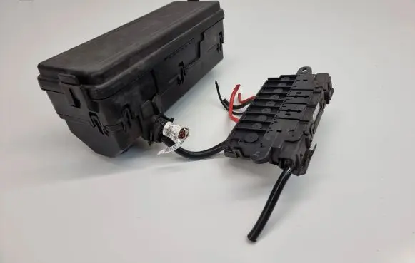 Land Rover Discovery 5 Fuse module HPLA14A073AB