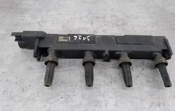 Peugeot 407 High voltage ignition coil 0040100348