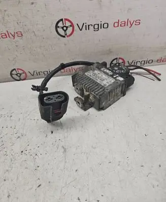 Coolant fan relay