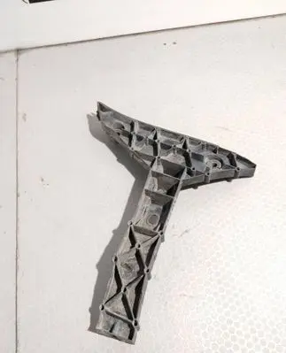 Volkswagen II LT Front bumper mounting bracket 2D0807136