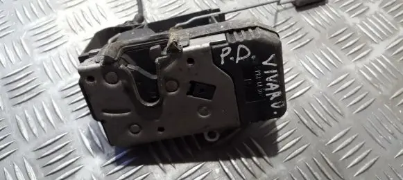 Renault Trafic II (X83) Front door lock 91166229 8200008261