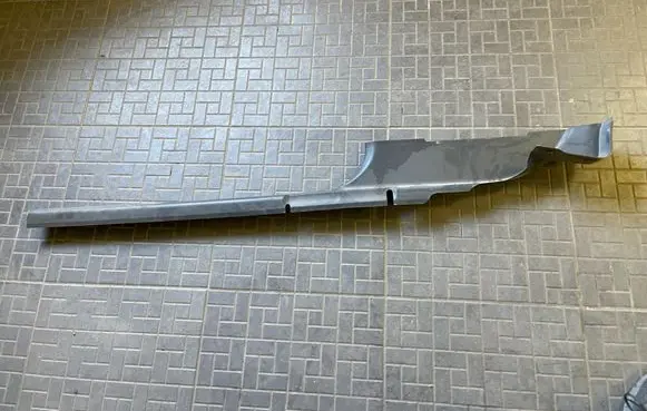 Seat Ibiza III (6L) (D) pillar trim (bottom) 6L3853372 6L3853372C