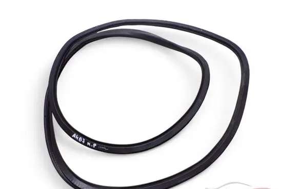 Front door rubber seal