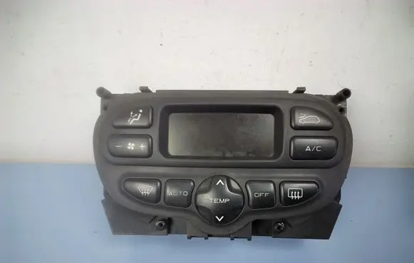 Citroen Xsara Picasso Climate control unit 96450543XT B067501