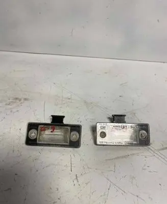 Skoda Fabia Mk1 (6Y) Number plate light 6Y0943021D