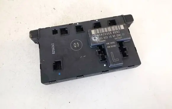 Mercedes-Benz C W203 Door control unit/module 2038201585