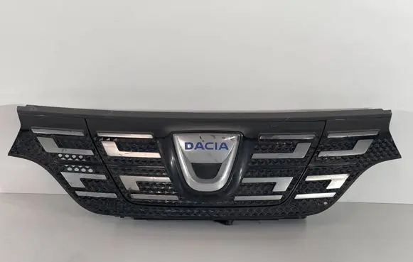 Dacia Spring Front bumper upper radiator grill 6231052 T0062