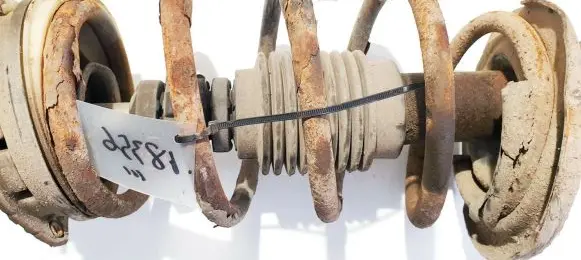 Renault Scenic II - Grand scenic II Front coil spring