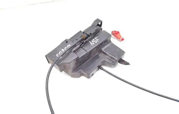 Opel Movano B Front door lock 805031337R