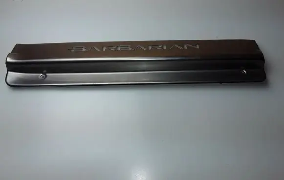 Mitsubishi L200 Front sill trim cover 7656A250XA