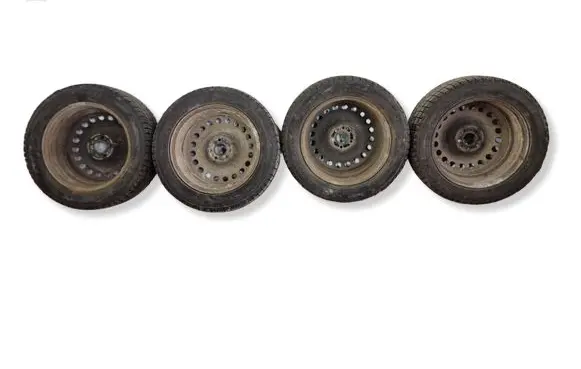 Fiat Doblo R16 steel rim 51986279