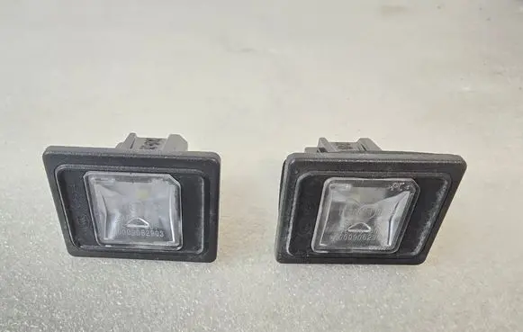 Mercedes-Benz A W177 Number plate light A0009062903