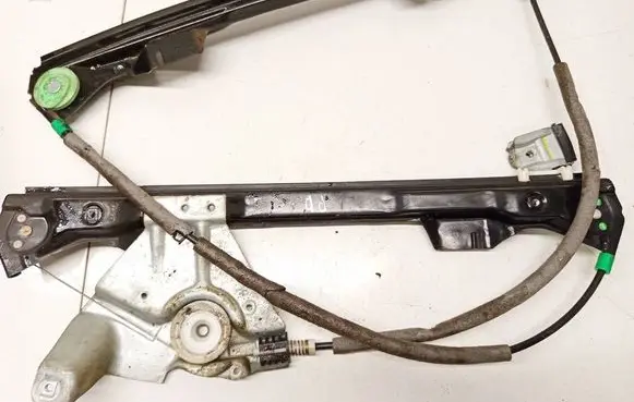 Jaguar X-Type Sliding door window regulator with motor 