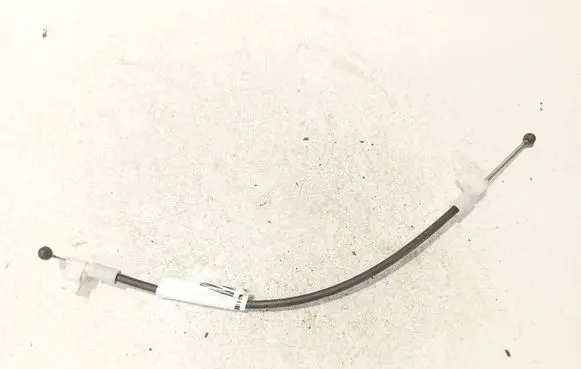 Rear door cable line