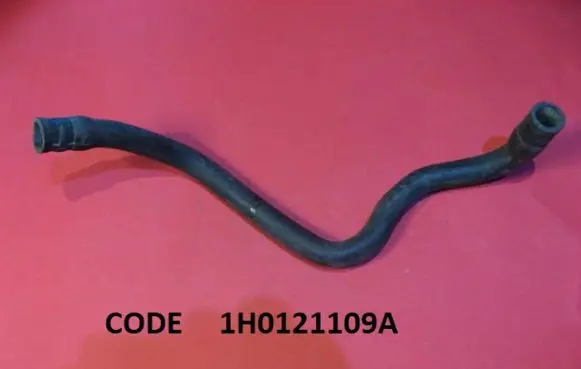 Seat Toledo I (1L) Engine coolant pipe/hose 1H0121109A