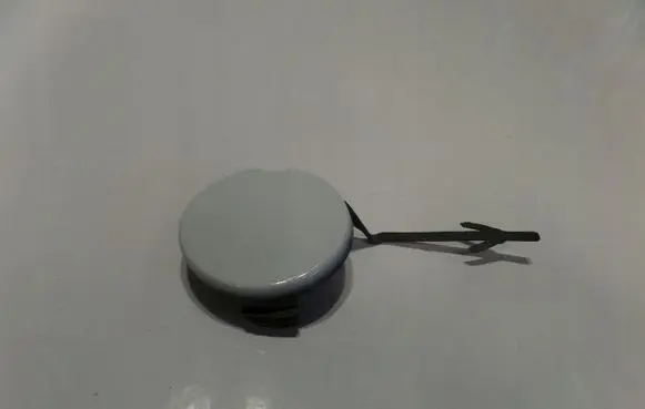 Renault Clio IV Front tow hook cap/cover 511801872R