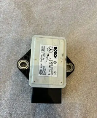 Mercedes-Benz A W169 ESP acceleration yaw rate sensor 0265005623