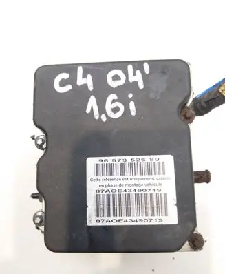 Citroen C4 I ABS Pump 0265950370 49203B1429
