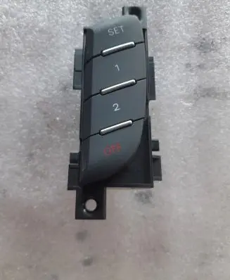 Audi A6 S6 C7 4G Seat memory switch 4G09597695PR