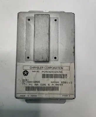 GPS navigation control unit/module