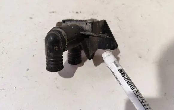 Coolant heater control valve