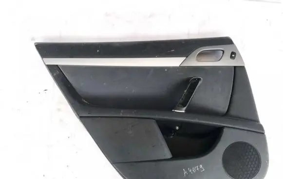 Peugeot 407 Rear door card panel trim 9645551077