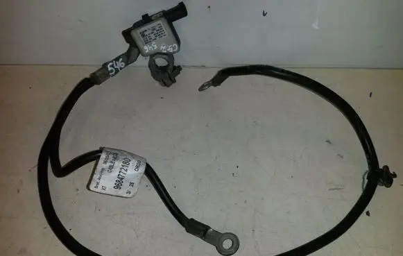 Citroen C5 Negative earth cable (battery) 0199000028 9664448980 9684772180