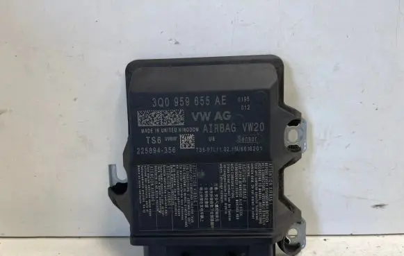 Volkswagen PASSAT B8 Airbag control unit/module 3Q0959655AE