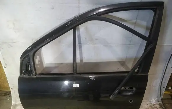 Renault Scenic I Front door juodos