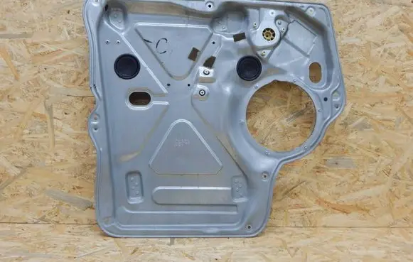 Volkswagen Multivan T5 Front window lifting mechanism without motor 7H0837729G 566605