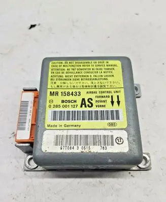Mitsubishi Carisma Airbag control unit/module 0285001127