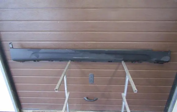 BMW X5 F15 Front sill (body part) 