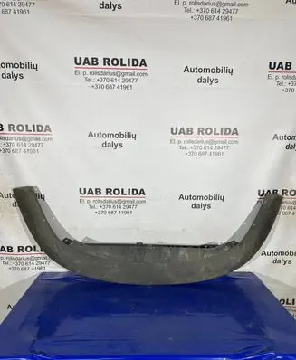 Front bumper lip
