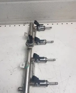 Peugeot 208 I Fuel injection system set 741420075