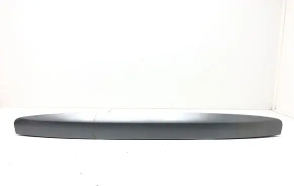 Trunk door license plate light bar