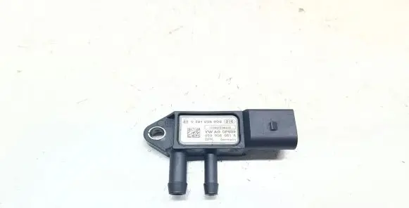 Audi A7 S7 4G Exhaust gas pressure sensor 059906051A 0281006006